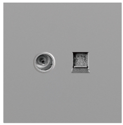 超薄塑包鋼啞光白金灰系列